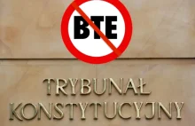 Hołubiony przez rząd BTE po raz trzeci w Trybunale Konstytucyjnym