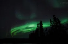 Aurora Borealis - time lapse.