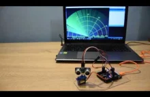 Radar Arduino ultrasonic sensor...