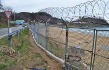 Zdjęcia z granicy między Koreą Południową a Północną