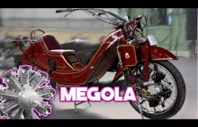 Silnik Gwiazdowy w motocyklu! | Historia Megoli