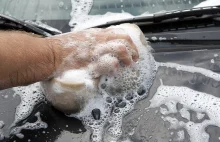 Mandat za mycie pojazdu - Bezpieczna podróż