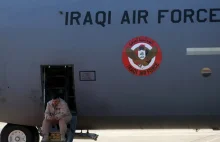 Atak moździerzowy na bazę lotniczą w Iraku