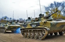 80 tys. rosyjskich żołnierzy i 270 czołgów u granic Ukrainy. "Stoimy w...