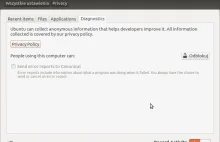 Ubuntu 12.04 LTS zostanie wyposażone w system ochrony prywatności