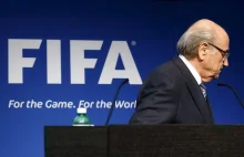 Blatter zdradza, czemu zrezygnował