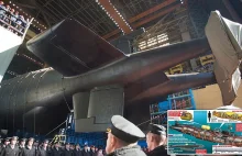 Nowy Rosyjski okręt podwodny Biełgorod, najdłuższy na świecie