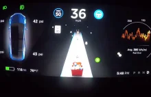 Auta Tesli z kolejną świąteczna aktualizacją oprogramowania