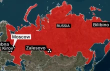 Rosyjskie stacje monitoringu radiacyjnego przestały podawać odczyty