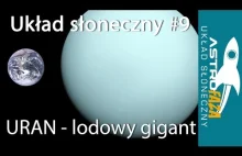 Uran - lodowy gigant - Astrofaza Układ Słoneczny