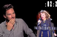 Benedict Cumberbatch udaje Taylor Swift i inne gwiazdy (wideo)