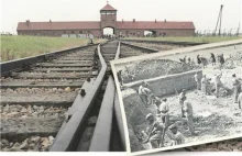 Zdjęcia niemieckiego obozu zagłady Auschwitz-Birkenau odnalezione po 70 latach.