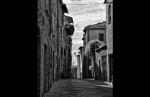 Piękno Toskanii - uroki starych uliczek i architektury