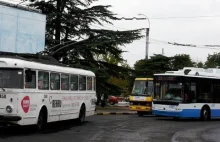 Krym: Prawie sto kilometrów... trolejbusem