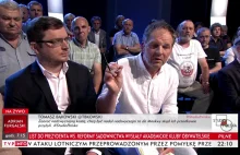 "Niech pan pozdrowi kłamcę i oszusta - Ryśka Petru"