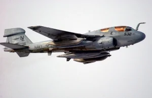 Northrop Grumman EA-6B Prowler...odchodzi