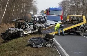 To nie prędkość zabija, a polskie drogi!