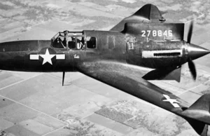 Eksperymentalny myśliwiec Curtiss-Wright XP-55 Ascender