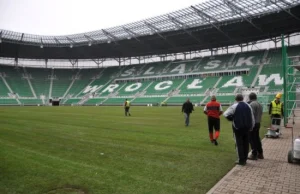 Policja nie zgodziła się na rozegranie meczu Śląska Wrocław z Lechią...