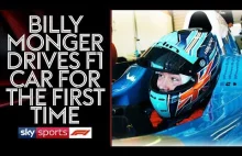 Billy Monger dostaje szansę poprowadzenia pierwszy raz w życiu samochodu F1
