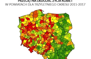 Najbardziej długowieczni ludzie żyją we wschodniej Polsce