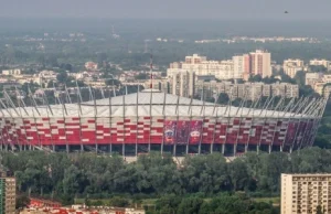 Stadion Narodowy jest ciągle w budowie. Kosztuje to 30 mln rocznie