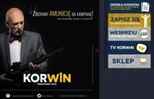 Korwin-Mikke stawia na 'agresywną' kampanię i pozuje z karabinem