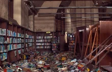 Detroit. Opuszczona biblioteka.
