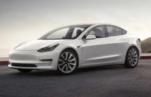 Dzięki Modelowi 3 Tesla wychodzi na prostą