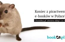 Koniec z piractwem ebooków w Polsce? Chomikuj otwiera sklep z ebookami.
