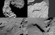 To już ostatnie chwile sondy Rosetta i ostatnie zdjęcia