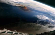 Erupcja wulkanu, której skutki odczuwano na całej Ziemi przez kilka lat