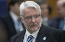 Waszczykowski dla "Spiegla": Albo pozostaniemy razem, albo każdy pójdzie...