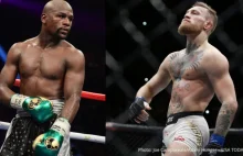 Conor McGregor podpisał kontrakt na walkę bokserską z Floydem Mayeatherem!