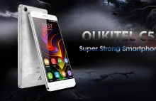 OUKITEL zapowiedział model C5 z wzmocnionym ekranem