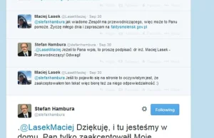 Zespół Laska niczym internetowe trolle. Opluć, oczernić załogę, oskarżyć...