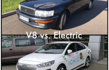 Co tańsze - używana limuzyna z silnikiem V8 czy nowe auto elektryczne?