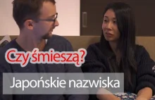 Japonka słucha żartów o japońskich imionach [Napisy PL]