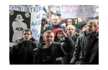 Zamieszki w centrum Kielc! Zablokowana ul. IX Wieków