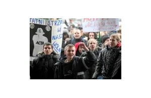 Zamieszki w centrum Kielc! Zablokowana ul. IX Wieków