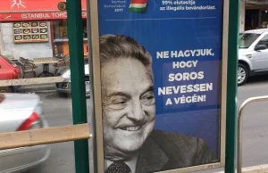 Węgry: Żydzi żądają zaprzestania kampanii przeciw Sorosowi