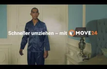 Niemiecka reklama firmy przewozej