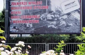 Paszkwil na Żołnierzy Wyklętych w Poznaniu