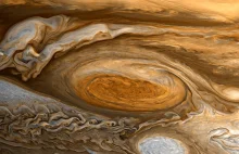 Niesamowite zblizenie Jowisza