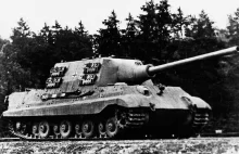 Jagdtiger - najpotężniejszy niemiecki niszczyciel czołgów