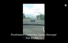 Policja przekracza prędkość!