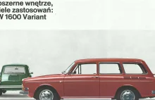 Polskojęzyczna broszura z ofertą Volkswagena z 1969 roku