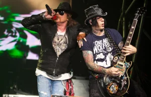 Guns N' Roses opuszcza gitarzysta DJ Ashba