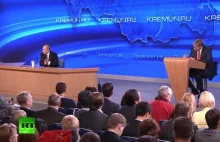 Doroczna konferencja Putina. Na tapecie gospodarka, Ukraina i relacje z...