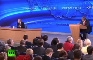 Doroczna konferencja Putina. Na tapecie gospodarka, Ukraina i relacje z...